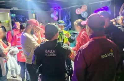 Operativo en Kennedy descubre a 26 menores consumiendo alcohol en bar nocturno