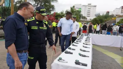 Operativo policial en Cali: capturan a 47 homicidas, incluido asesino de padres de cantante