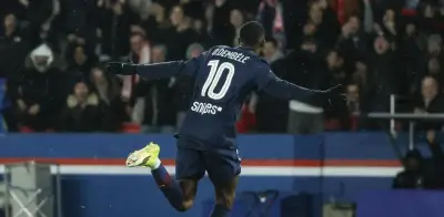 Ousmane Dembélé brilla con doblete en la victoria del PSG sobre Toulouse en Ligue 1