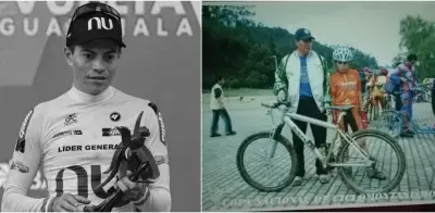 Padre de ciclista Cristian Muñoz suplica que no cremen su cuerpo tras muerte en España
