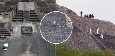 Padre de niño colombiano herido en tiroteo de Teotihuacán revela detalles del viaje familiar a México
