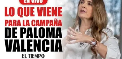 Paloma Valencia analiza su campaña presidencial en entrevista en vivo