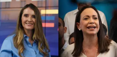 Paloma Valencia dialoga con María Corina Machado y destaca su liderazgo como inspiración