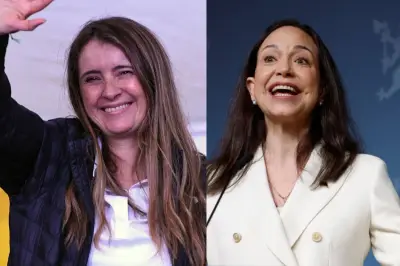 Paloma Valencia elogia a María Corina Machado como 'heroína' en videollamada durante campaña