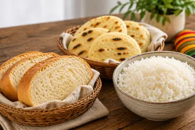Pan, arroz y arepas tendrán más nutrientes por decreto del Gobierno