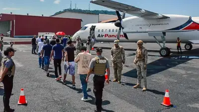 Panamá deporta y expulsa a 56 colombianos con destino a Medellín por convenio con EE.UU.