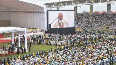 Papa León XIV culmina gira africana con misa multitudinaria en Guinea Ecuatorial
