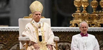 Papa León XIV lamenta humanidad 'de rodillas' por brutalidad en misa de Jueves Santo