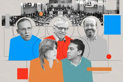 Partidos tradicionales definen apoyos para primera vuelta presidencial del 31 de mayo