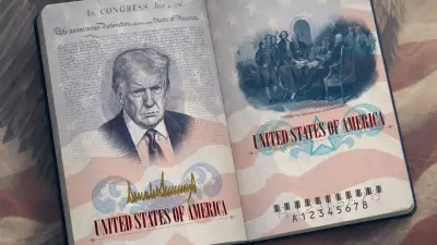 Pasaporte de EE.UU. incluirá foto de Trump en diseño conmemorativo