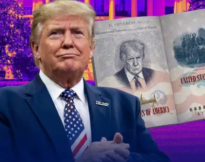 Pasaportes con rostro de Trump por 250 aniversario de EE.UU.