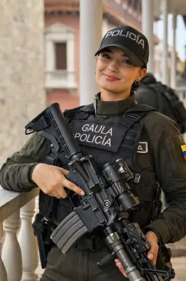 Patrullera Diana Sabogal: del miedo a la esperanza en la lucha contra la extorsión en Bolívar