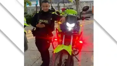 Patrullero asesinado al atender llamado de auxilio en Cartagena: un capturado y otro prófugo