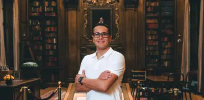 Pedro de la Torre, fórmula vicepresidencial de Lizcano, propone IA para movilidad y seguridad