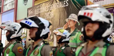 Perú moviliza 100.000 efectivos para elecciones en medio de incertidumbre política