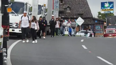 Peregrinación a Las Lajas: Un desafío de fe que une a los nariñenses