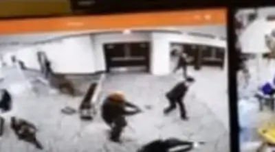 Persecución del autor del tiroteo contra Trump en la Casa Blanca