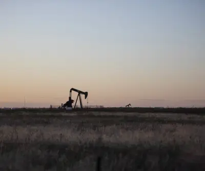 Petróleo se recupera en sesión volátil ante posible discurso de Trump sobre fin de guerra en Irán