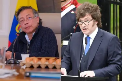 Petro a Milei: 'No se quiebre Argentina' por crisis de carne vacuna