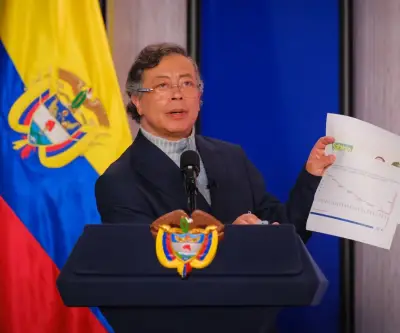 Petro acusa a Noboa de crear narrativa de inseguridad en frontera con fines electorales