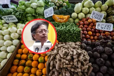 Petro anuncia intervención televisiva para enfrentar alza de alimentos y responde a alertas sobre gas