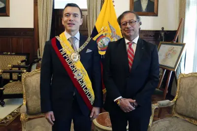 Petro califica de 'monstruosidad' aranceles de Ecuador y propone salida del Pacto Andino