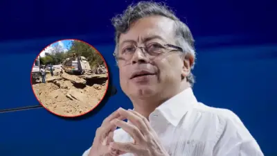 Petro califica de terroristas a responsables de ataque en Cajibío, Cauca