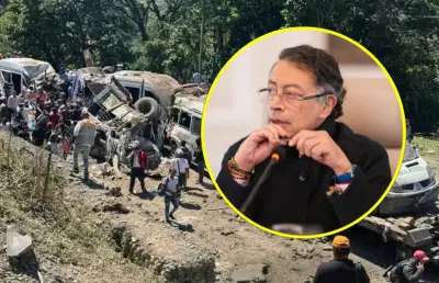 Petro ordena máxima persecución a disidencias de Iván Mordisco por atentados