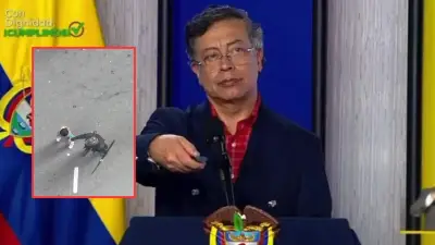 Petro rechaza uso de niños en protestas emberá y apoya denuncia del ICBF