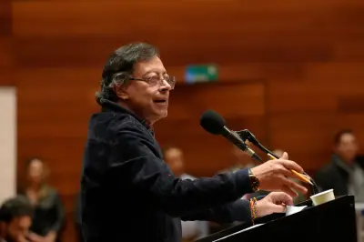 Petro responde con furia a críticas sobre crecimiento económico de su gobierno