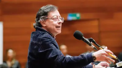 Petro retira a embajadora en Ecuador tras escalada de tensión por aranceles y acusaciones