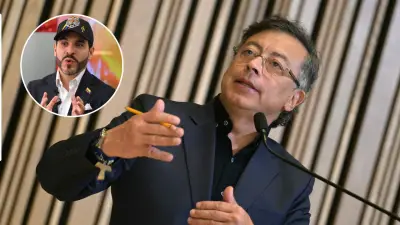 Petro y De la Espriella chocan en redes por contrato de pasaportes e interceptaciones