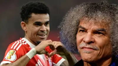 Pibe Valderrama asegura que Luis Díaz ya lo superó como figura de Colombia