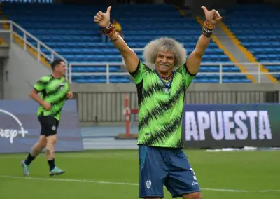 ‘Pibe’ Valderrama asegura que Luis Díaz ya lo superó en Europa