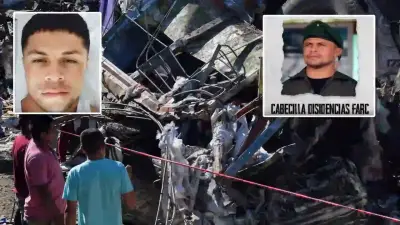 Planes terroristas de alias Marlon, alfil de 'Iván Mordisco', en Cauca