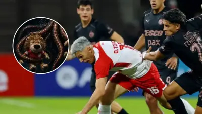 Platense se burla de Santa Fe con el 'Juego del Calamar' tras victoria