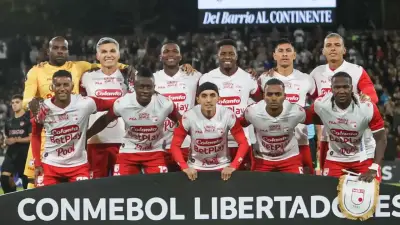Platense se burla de Santa Fe con imagen del juego del calamar