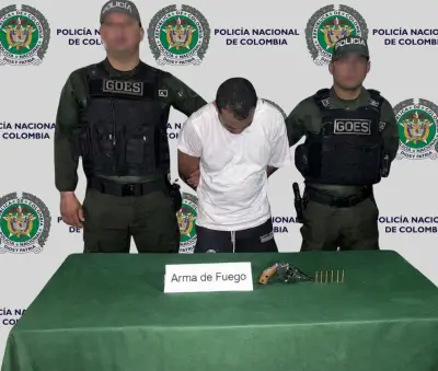 Policía captura a 'El Nando', peligroso criminal con ocho antecedentes en Cartagena