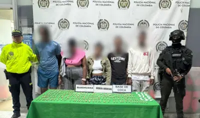 Policía de Barranquilla desmantela banda 'Los Occidentales' que reclutaba menores para microtráfico