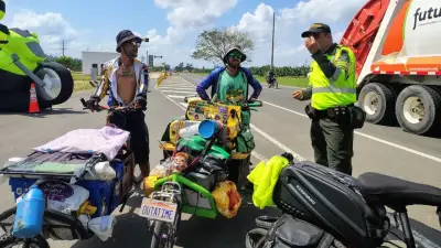 Policía intensifica controles en municipios turísticos de Antioquia, prioriza 29 tramos viales