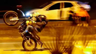 Policía intensifica operativos contra piques ilegales de motociclistas en Bucaramanga tras actos violentos