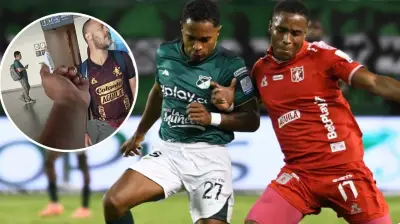 Polémica por agresión de hincha del Cali a seguidor del América en aeropuerto de Cali