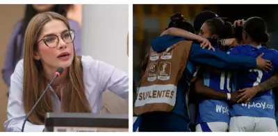 Polémica por fútbol femenino: Juvinao denuncia discriminación y Mintrabajo responde