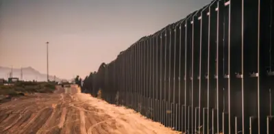 Polémica por muro fronterizo que destruye monte Cristo Rey, lugar sagrado en Texas y Chihuahua