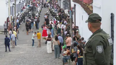 Popayán despliega 1.700 policías y vigilancia aérea permanente para Semana Santa