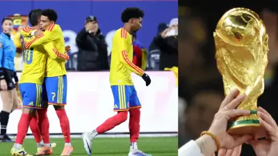 Predicción de big data revela el posible camino de Colombia en el Mundial 2026