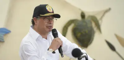 Presidente Gustavo Petro es abucheado durante discurso en Macrorrueda de las Américas 2026