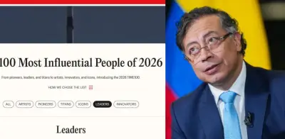 Presidente Petro afirma estar en lista de TIME 2026, pero verificación revela su ausencia