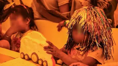 Procuraduría denuncia uso de niños como escudos humanos en protestas Emberá