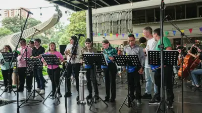 Programa Soy Músico de la Filarmónica de Medellín transforma la vida de personas con discapacidad